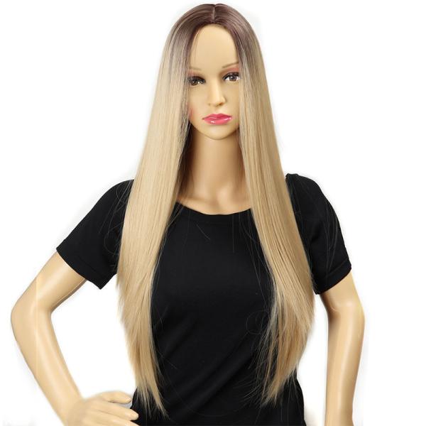 50% Longest Hair Ratio Heat Resistant Synthetic Hair Wigs for Superior Performance