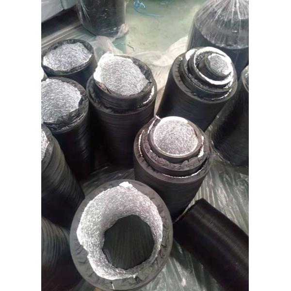 80mm - 750mm Diameter Radius Aluminum Foil Duct