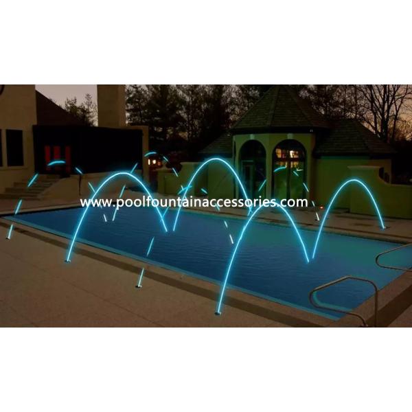 Графическое сопло фонтана 4500L/H 18mm ламинарное