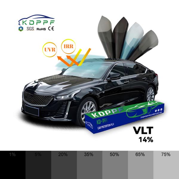 99% UV Protection Nano Ceramic Solar Film Car Glass Privacy Protection TPU Window Tinting