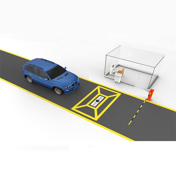 Fixed Under Vehicle Bomb Detector Mcd-V9 Automatic Under Vehicle Inspection System