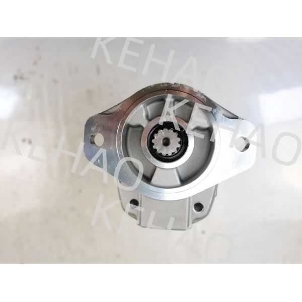 WA250+50-50CCL/WA150+50-28CCL Hydraulic Gear Pump Aluminum Alloy Middle pressure external meshing gear Pump Replacement