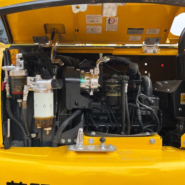 Использование Komatsu PC70 Гидравлические скалистые экскаваторы 7тон Использование Komatsu Средний копальщик