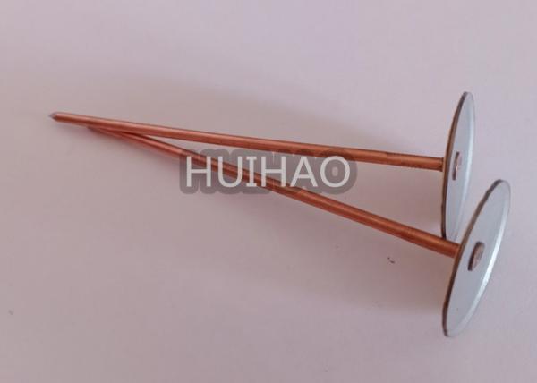 2.7mm Dia Condensateur Coupe de décharge des broches de tête et lave-papier pour la fixation de l'isolation