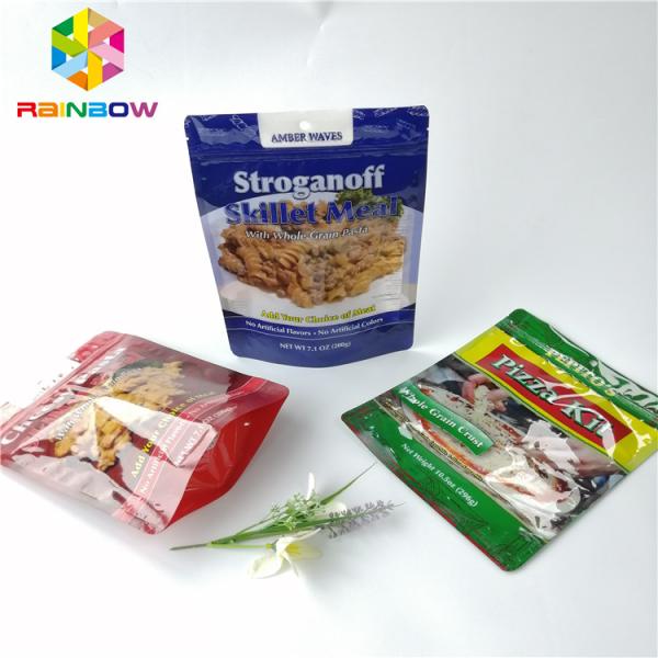 Теплостойкие варя мешки реторты пластиковые упаковывая прокатанный изготовленный на заказ напечатанный логотип