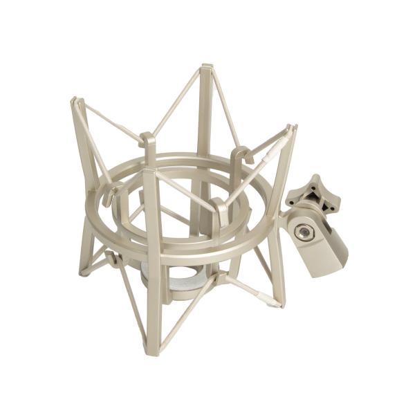 Metal Champagne Microphone Shock Mount Stand Holder for 797AUDIO Private Mold OEM/ODM