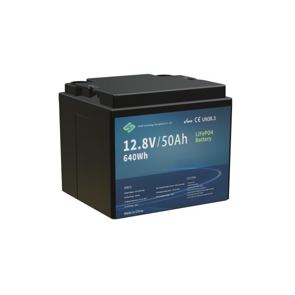 Hertz 1250 12,8V 50Ah литиево-фосфатная батарея для солнечных систем с длительным циклом службы и защитой IP65