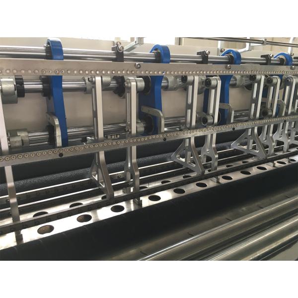4.5kw automatizó la máquina que acolchaba de la aguja multi 96 pulgadas de vibración baja