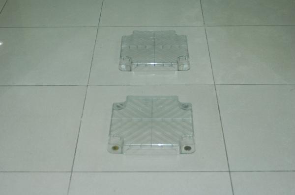 R003 BTTB-II Transparent plastic crime scene stepping plate