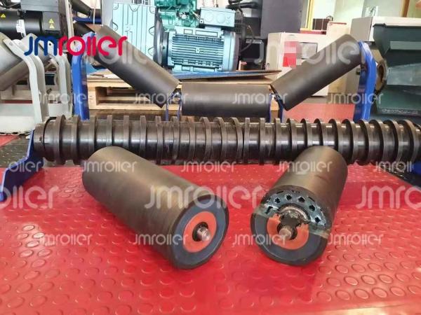 Abrasion Resistant HDPE Roller With Enhanced Durability For Long Lasting Conveyor Operation