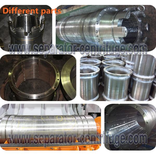 Центробежные непрерывные центробежки графинчика машины извлечения масла