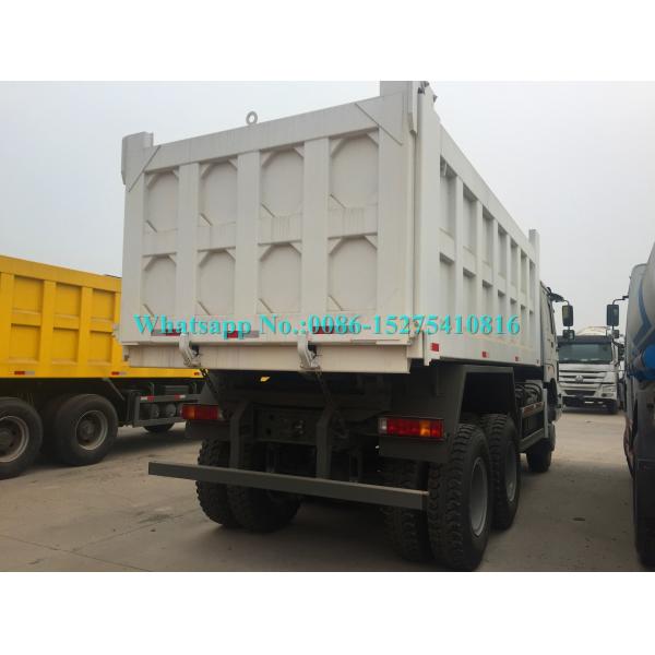 SINOTRUCK HOWO 30T 336hp 6x6 10 wheeler all wheel Drive off road Mining Dump Truck For DR CONGO Rough Terrain Road