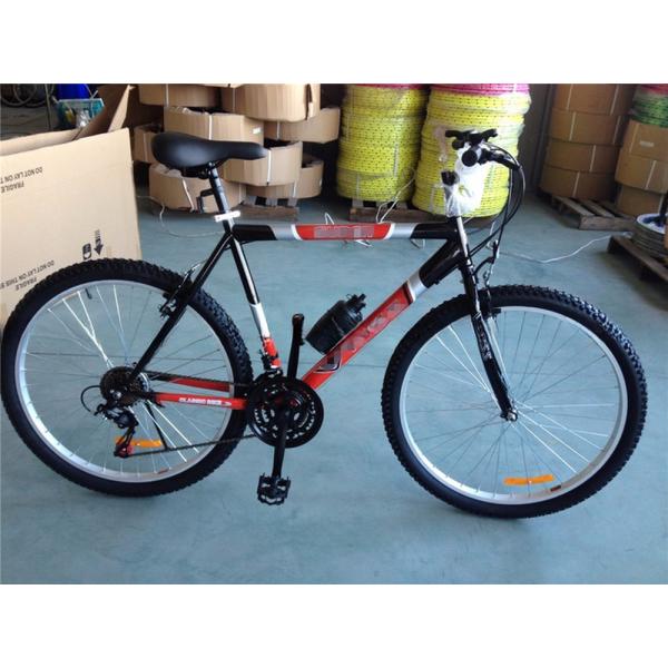 1.8m Full Suspension Folding Frame Adult Mountain Bike with Gross Weight of 17kg