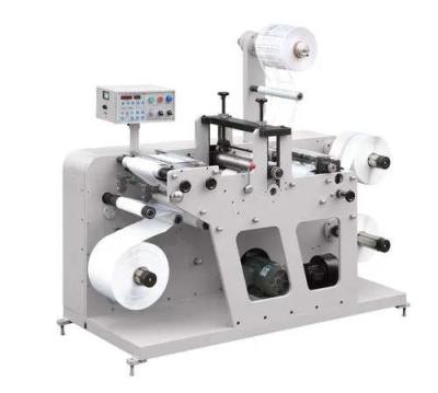 Rotary Label Die Cutting and Slitting Machine for Self-Adhesive Labels