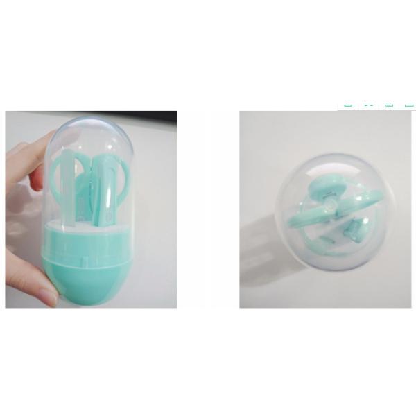 SGS Baby Safety 1St Nail Care Set Product , Baby Nail Cutter Set Accept OEM