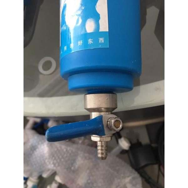 Filtro de agua de la cabezal de ducha de la vivienda de Siliphos para la lavadora/el tubo - línea filtro