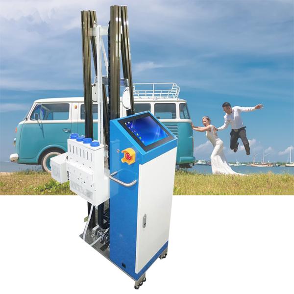 печатная машина стены 3D 2200mm высокая с двойными головами DX5