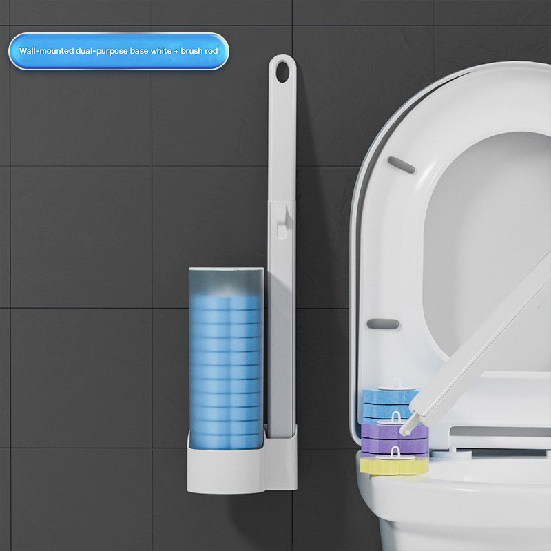 Convenient disposable toilet sponge refills designed for efficient cleaning and maintenance.