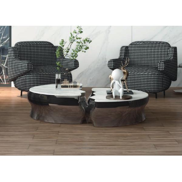 Porcelain Wood Effect Ceramic Floor Tiles Waterproof 200x1200mm