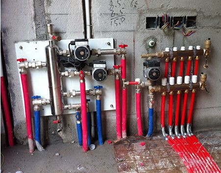 50 / 60Hz Low Ambient Temperature Heat Pump , Cold Climate Heat Pump Easy To Install