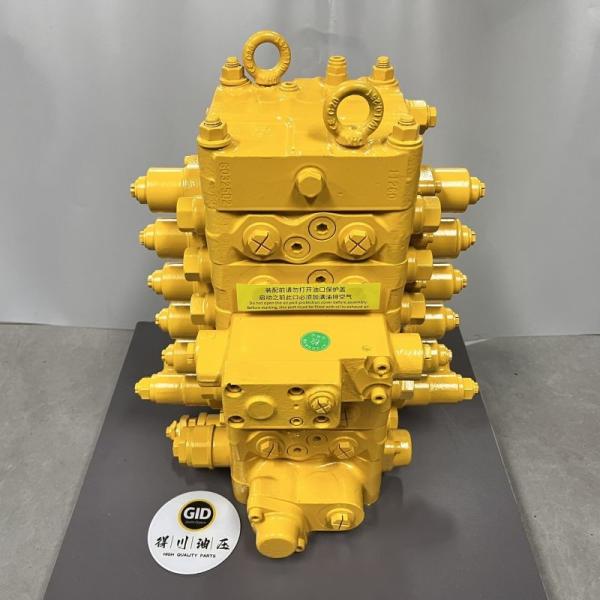 Tokugawa Hydraulic Remanufacturing GID Hydraulic Main Control Valve Assembly 723-57-11700 For Komatsu PC130-7 PC130-7K Excavator.