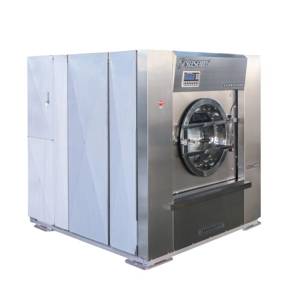 550kg Laundry Detergent Making Automatic Ironing Machine With 100kg Capacity