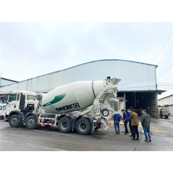 Новая энергия XCMG Schwing бетонный смеситель грузовик G4802D Новый мобильный бетонный смеситель грузовик