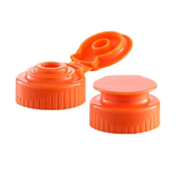 33/410 Customization 32mm Plastic Silicone Lid Plastic Flip Top Cap for Honey Bottle