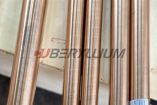 Бериллий медное UNS никеля. C17510 штанги