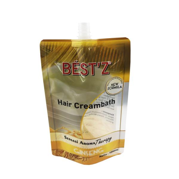 Reusable Stand Up Plastic Custom Liquid Fruit Juice Pouch Drink Packaging Spout Pouch Bag / Juice Doypack With Spout