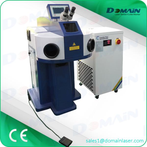 YAG Laser Type Jewelry Laser Welding Machine With Inbuilt Water Cooling System