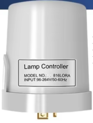 Garden Smart LED Street Light with IP66 Waterproof, LoRaWAN Smart Control, and 100000 Hour Lifetime for Outdoor Solar Lighting