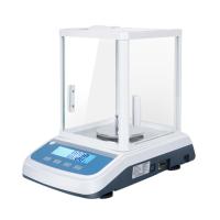 0.0001g Balanza analítica Equipo de ensayo de laboratorio Escala grande de alta precisión para investigación científica