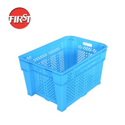 Desenho funcional Impressão de seda Caixas de envio de plástico personalizadas para frutas e legumes