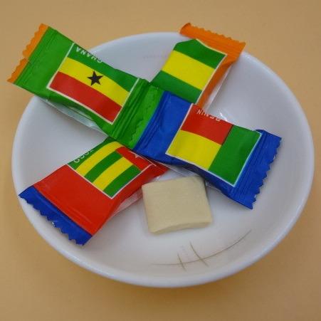 Doces em borracha do leite & do leite do sabor do chocolate/doces dietéticos do leite de vaca para o Natal