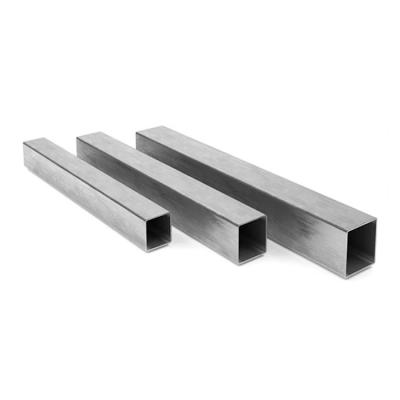Seamless ERW Stainless Steel Square Tube Pipes 304 201 316 8K BA 2B 6mm-2500mm