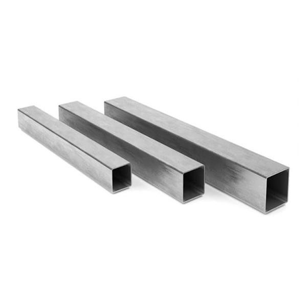 Seamless ERW Stainless Steel Square Tube Pipes 304 201 316 8K BA 2B 6mm-2500mm