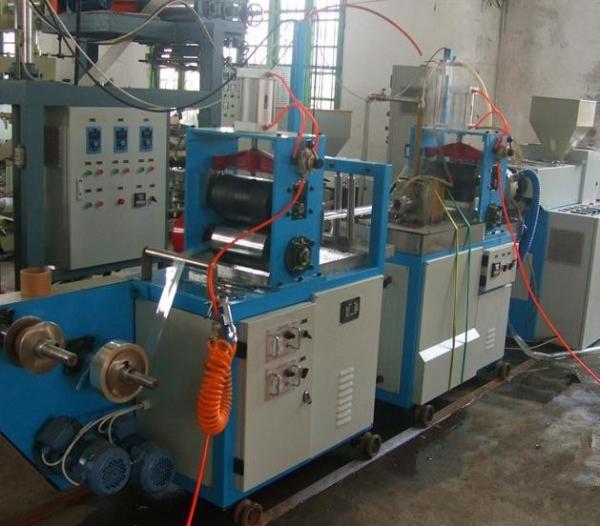 5-15kg/H Water Quenched Blown Film Extrusion Machine High Performance