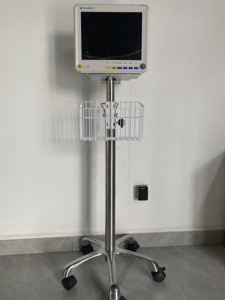 Monitor multiparametral para análise de ECG NIBP de 12,1 para uso hospitalar