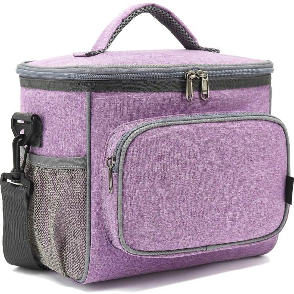 Adult Lunch Box Thermal Cooler Bag Lunch Container for Women Men Work Picnic