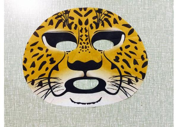 Transparent / Invisible Facial Sheet Mask Imitation Silk Rayon Nonwoven Fabric