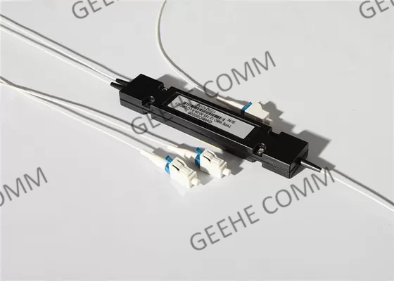 50/50 муфт волокна одиночного режима 1×2 155nm после полудня