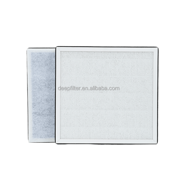 3 in 1 High-Efficiency Activated Carbon HEPA Filter Customized Size Replacement Filter for Walson Vital 100 Air Purifier