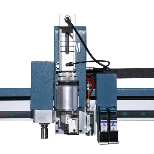 Fabricación de tejidos de planta Cortador digital CNC para cuchillo redondo Cortador de cuchillo de oscilación