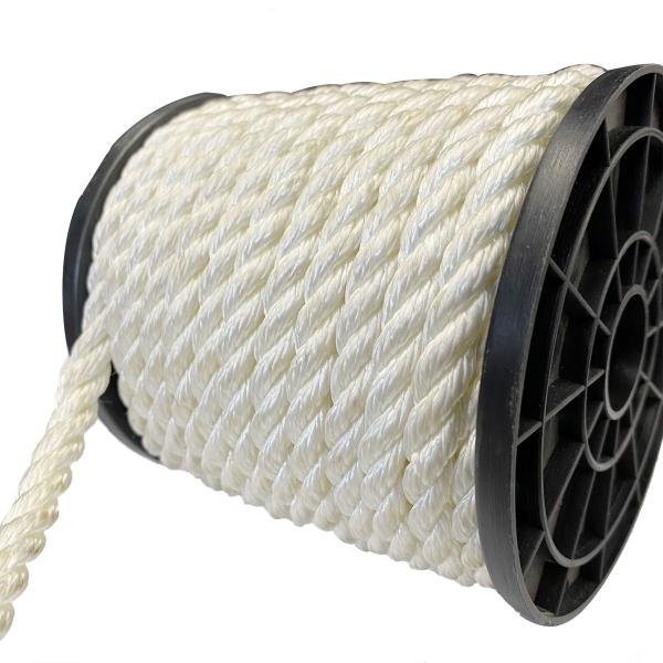 3-Strand Twisted Nylon Anchor Line Used Marine Rope for Ship and Boat