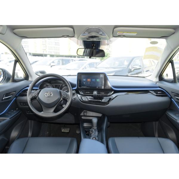 Популярные подержанные автомобили водя бензина черноты версии 2.0L 5seats SUV Тойота C-HR 2022