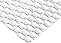 PVC de 10 * de 20mm Diamond Hole Expanded Wire Mesh revestido para o teto decorativo