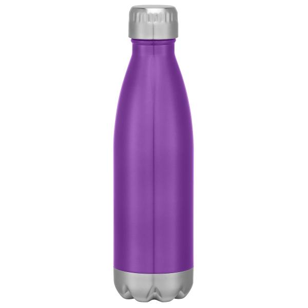 Portable Stainless Steel Cola Drinking Bottle 16OZ Double Wall Construction