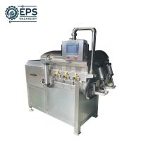 Mezcladora de relleno de carne de vacío Saciadora Mezcladora de carne 3KW Fácil mantenimiento
