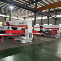 Máquina da torreta do CNC que carimba a máquina de perfuração da chapa metálica de 380V 50Hz
